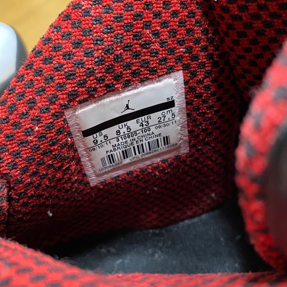 AIR JORDAN 10 RETRO \'CHICAGO\' 2012